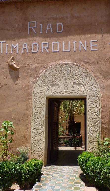 Timatraouine 里亚德提玛德若尼旅馆酒店 外观 照片